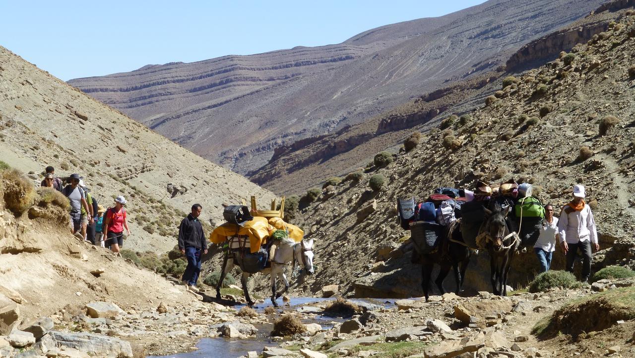 Auberge Amazigh Tamtetoucht Eksteriør bilde