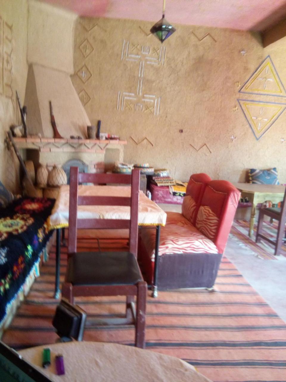 Auberge Amazigh Tamtetoucht Eksteriør bilde
