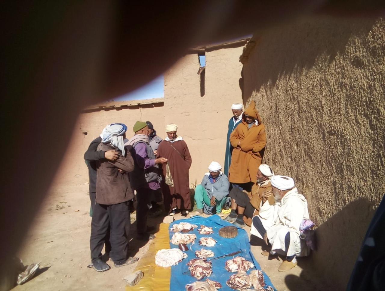 Auberge Amazigh Tamtetoucht Eksteriør bilde