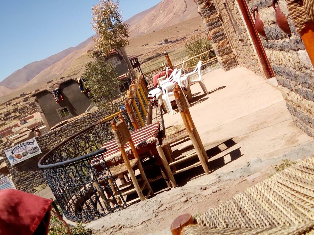 Auberge Amazigh Tamtetoucht Eksteriør bilde